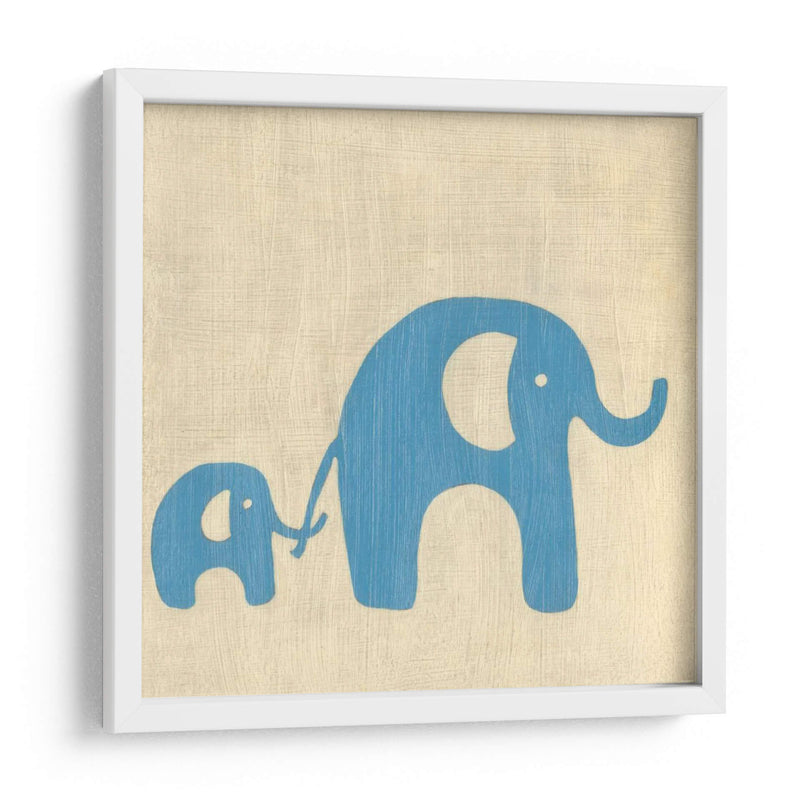 Los Mejores Amigos - Elefantes - Chariklia Zarris | Cuadro decorativo de Canvas Lab