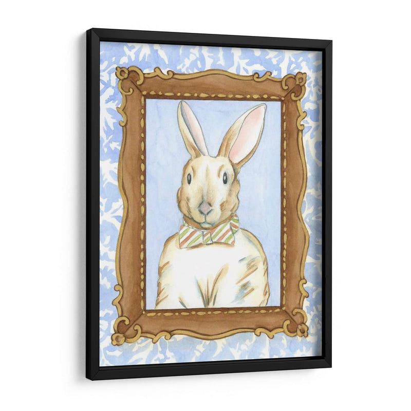 Maestros Mascota - Conejo - Chariklia Zarris | Cuadro decorativo de Canvas Lab