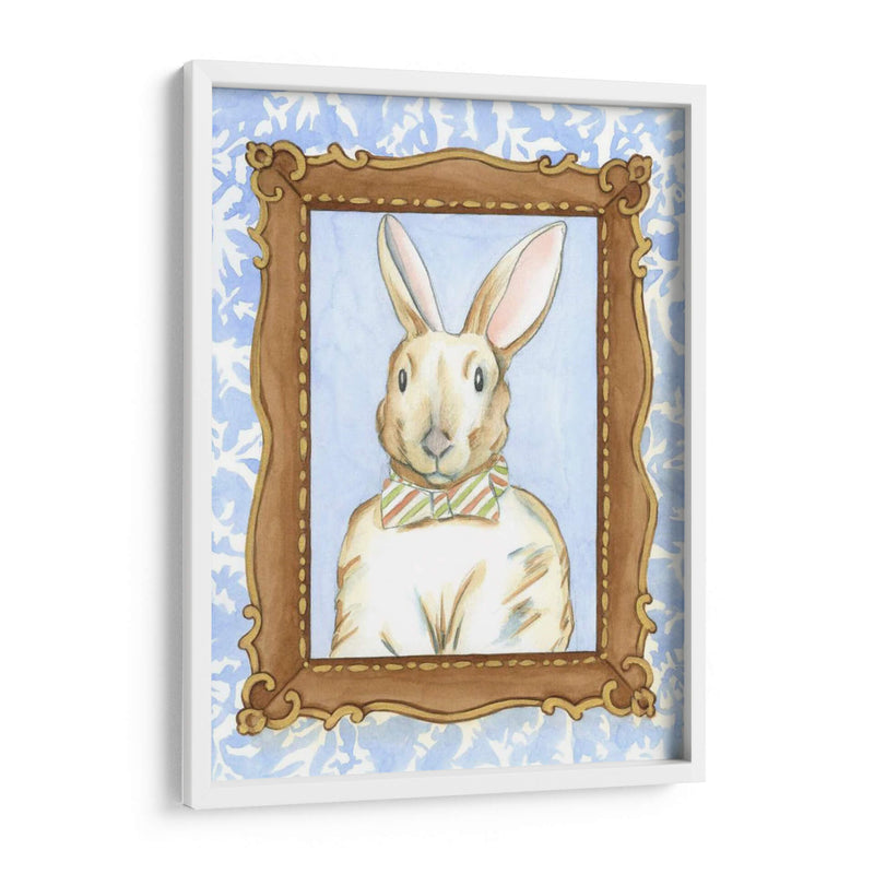 Maestros Mascota - Conejo - Chariklia Zarris | Cuadro decorativo de Canvas Lab
