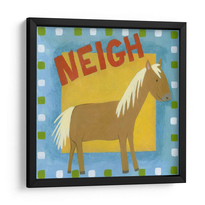Relinchar - Megan Meagher | Cuadro decorativo de Canvas Lab