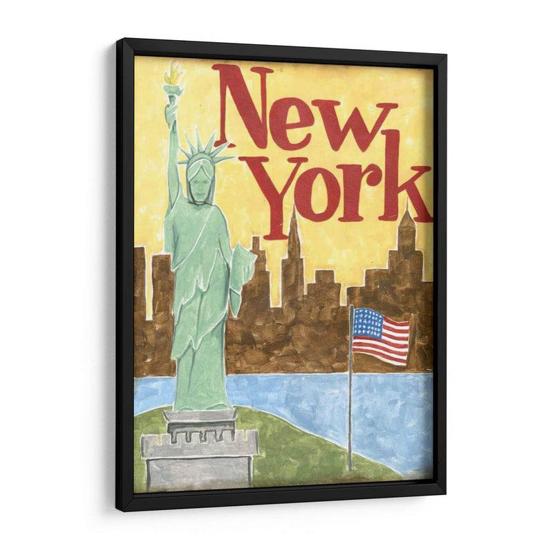 Nueva York - Megan Meagher | Cuadro decorativo de Canvas Lab