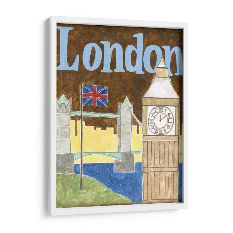 Londres - Megan Meagher | Cuadro decorativo de Canvas Lab