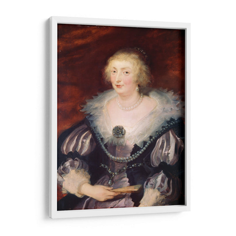 Retrato de una dama - Peter Paul Rubens | Cuadro decorativo de Canvas Lab