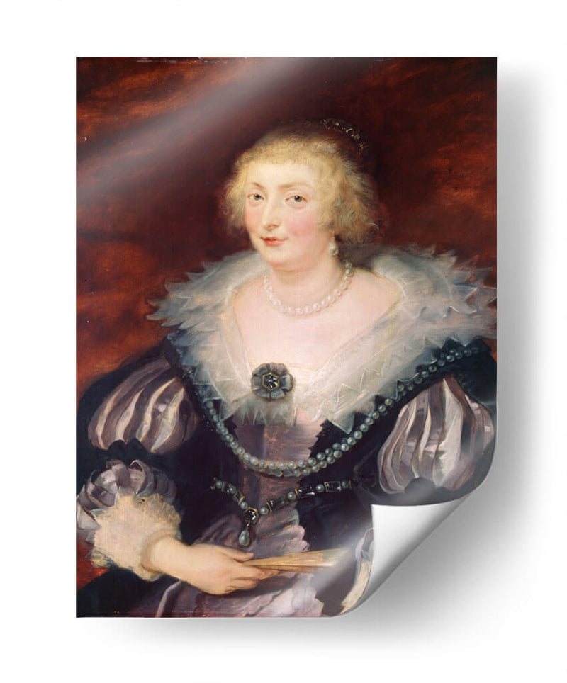 Retrato de una dama - Peter Paul Rubens | Cuadro decorativo de Canvas Lab