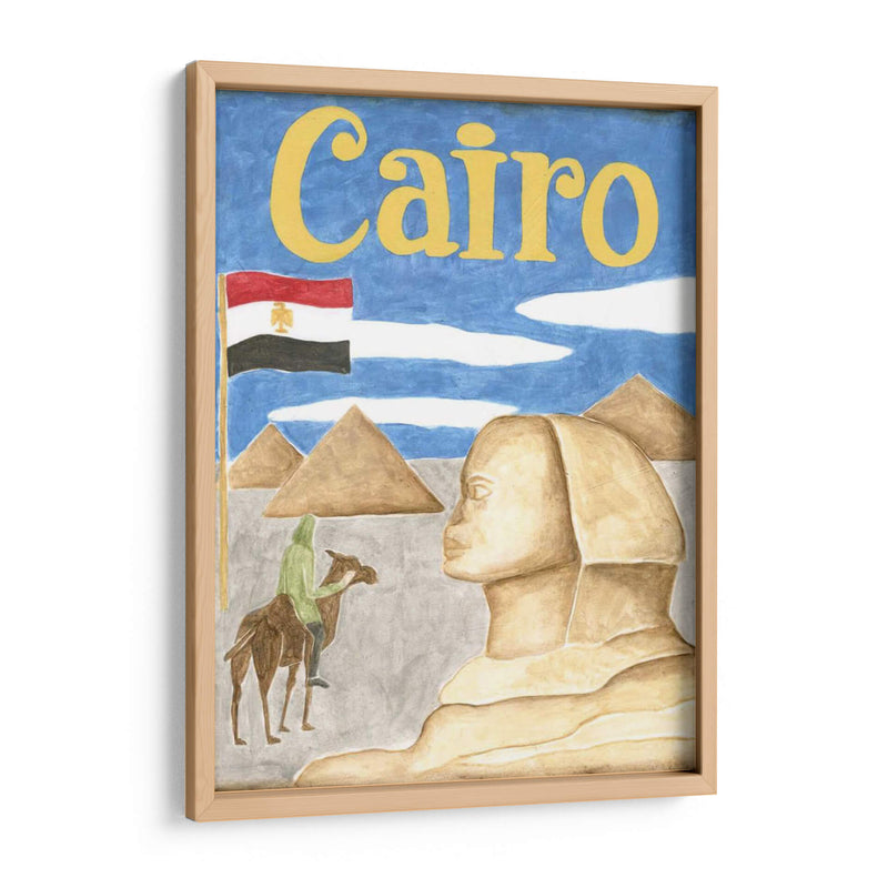 El Cairo - Megan Meagher | Cuadro decorativo de Canvas Lab