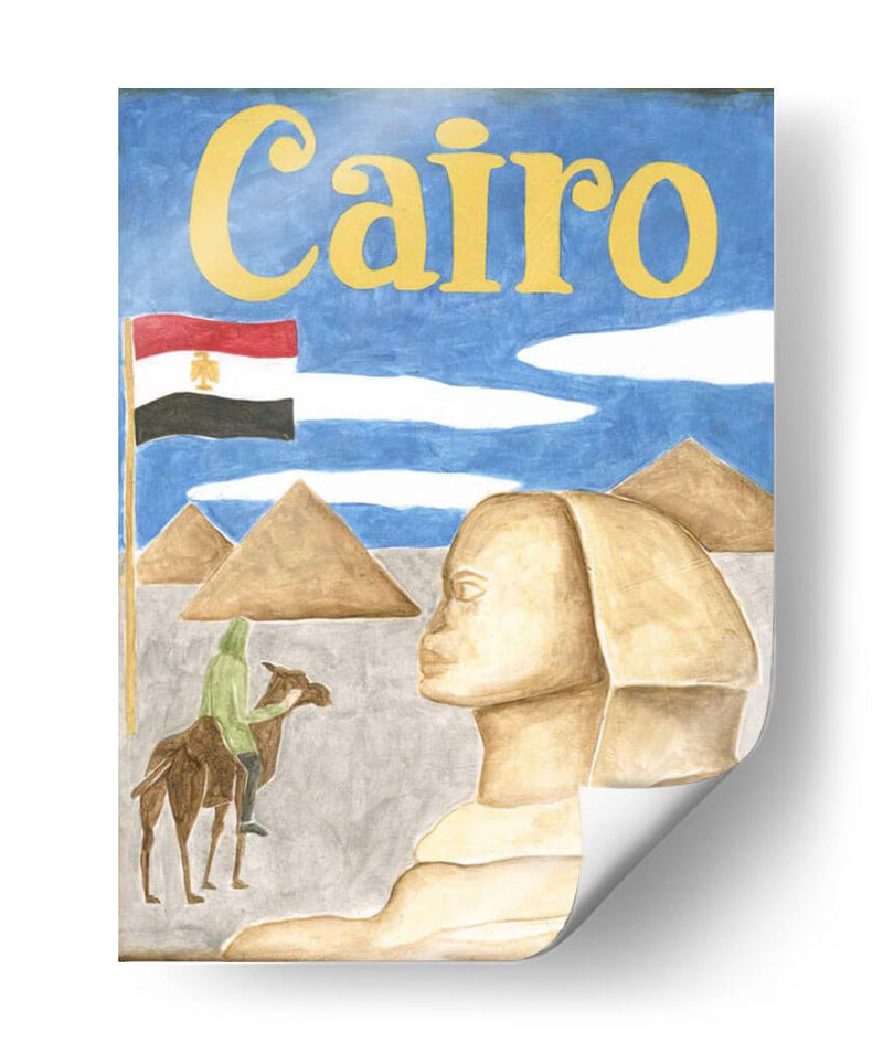 El Cairo - Megan Meagher | Cuadro decorativo de Canvas Lab