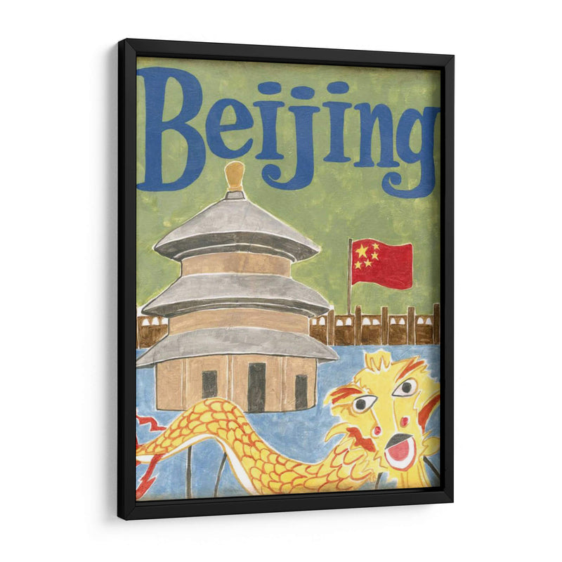 Beijing - Megan Meagher | Cuadro decorativo de Canvas Lab