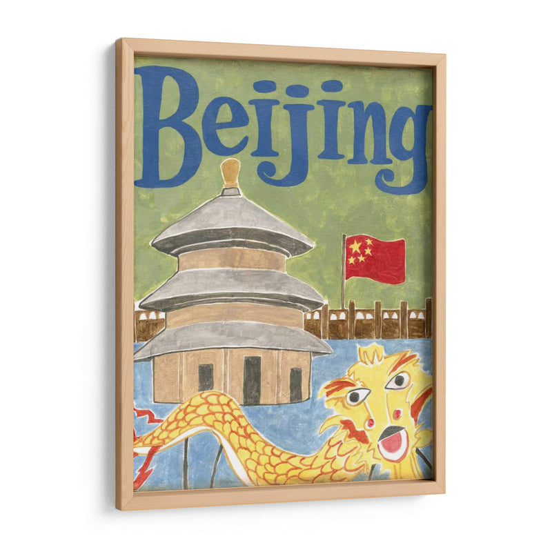 Beijing - Megan Meagher | Cuadro decorativo de Canvas Lab