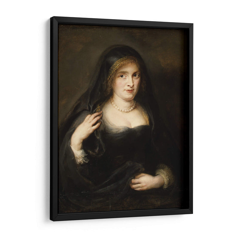 Retrato de una mujer, probablemente Susanna Lunden (Susanna Fourment 1599–1628) - Peter Paul Rubens | Cuadro decorativo de Canvas Lab