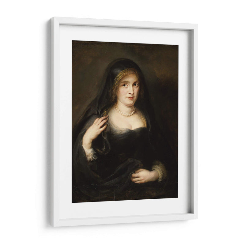Retrato de una mujer, probablemente Susanna Lunden (Susanna Fourment 1599–1628) - Peter Paul Rubens | Cuadro decorativo de Canvas Lab