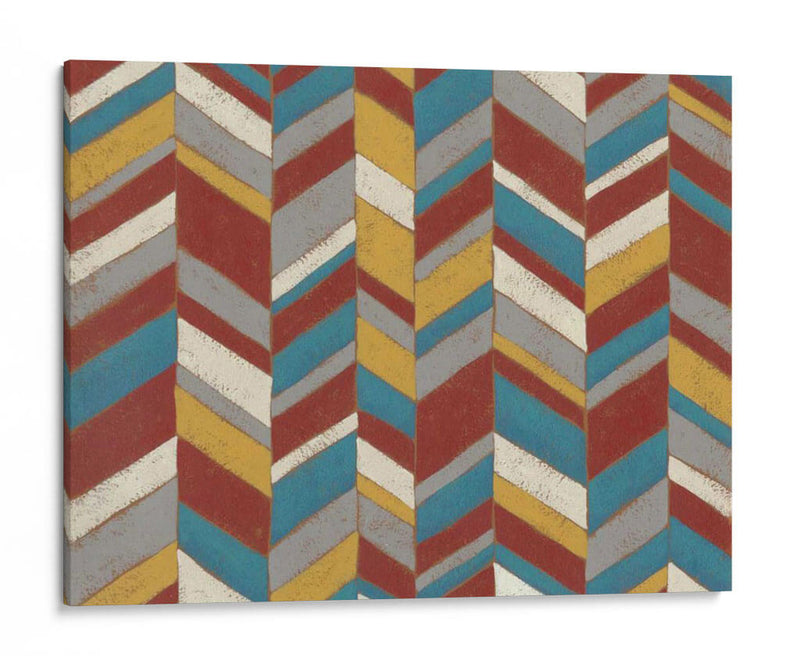 Chevron Ii Moderno - Chariklia Zarris | Cuadro decorativo de Canvas Lab