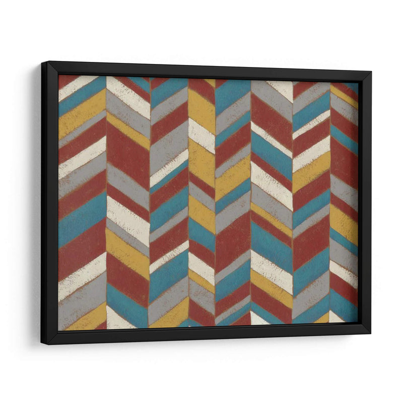 Chevron Ii Moderno - Chariklia Zarris | Cuadro decorativo de Canvas Lab