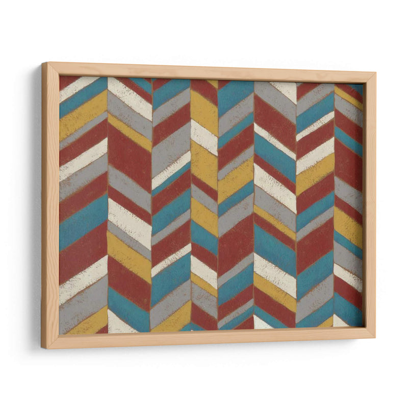 Chevron Ii Moderno - Chariklia Zarris | Cuadro decorativo de Canvas Lab