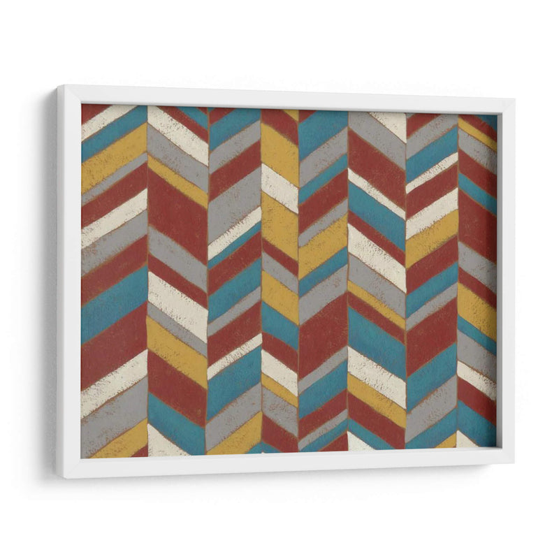 Chevron Ii Moderno - Chariklia Zarris | Cuadro decorativo de Canvas Lab