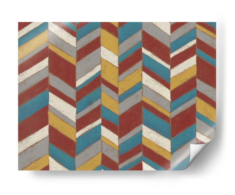 Chevron Ii Moderno - Chariklia Zarris | Cuadro decorativo de Canvas Lab