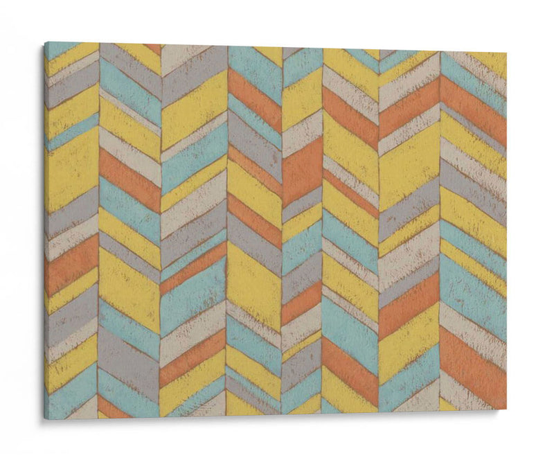 Chevron Iii Moderno - Chariklia Zarris | Cuadro decorativo de Canvas Lab