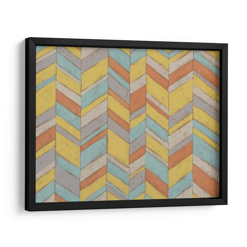 Chevron Iii Moderno - Chariklia Zarris | Cuadro decorativo de Canvas Lab