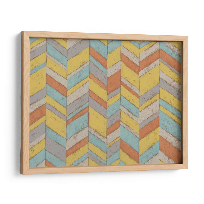 Chevron Iii Moderno - Chariklia Zarris | Cuadro decorativo de Canvas Lab