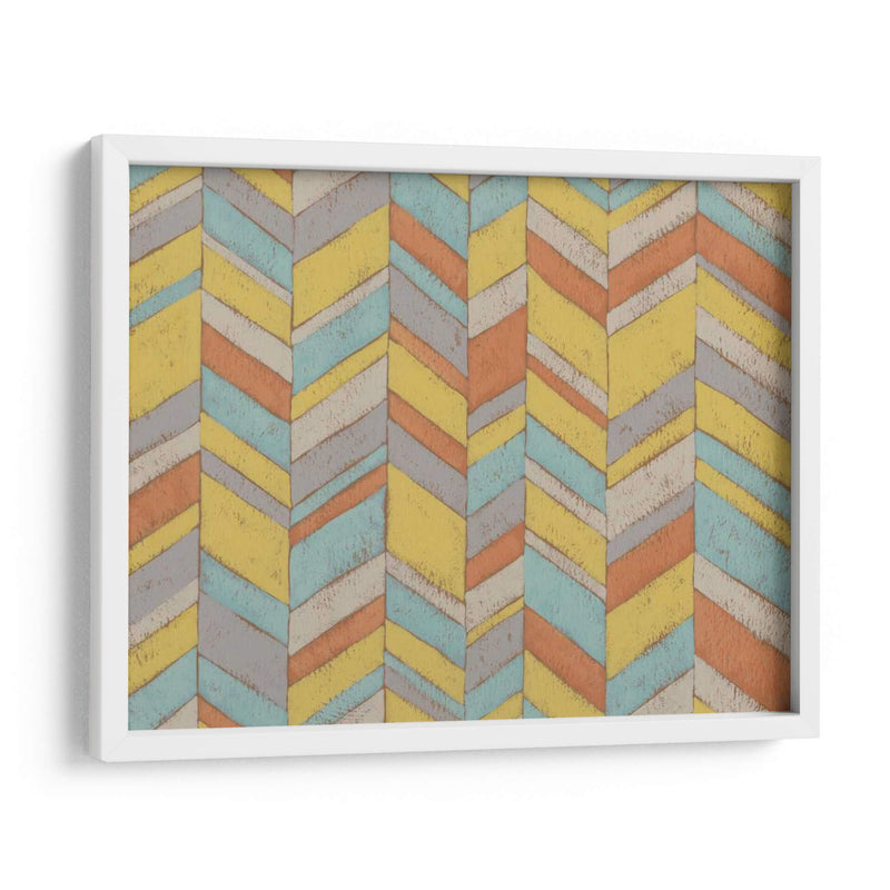 Chevron Iii Moderno - Chariklia Zarris | Cuadro decorativo de Canvas Lab