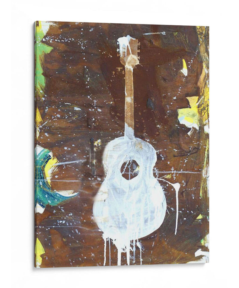 Guitarra Amarilla - Kent Youngstrom | Cuadro decorativo de Canvas Lab