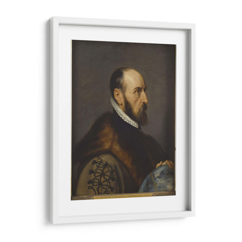 Retrato de Abraham Ortelius - Peter Paul Rubens | Cuadro decorativo de Canvas Lab