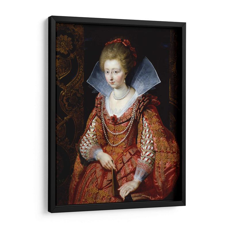 Retrato de Charlotte Marguerite de Montmorency - Peter Paul Rubens | Cuadro decorativo de Canvas Lab