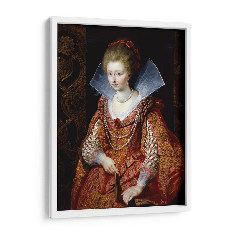 Retrato de Charlotte Marguerite de Montmorency - Peter Paul Rubens | Cuadro decorativo de Canvas Lab