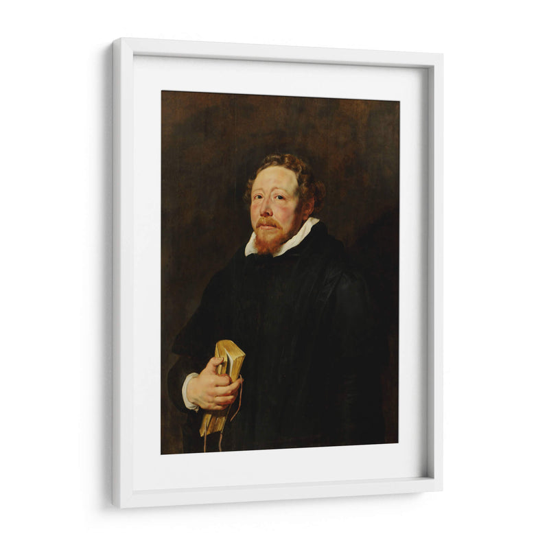 Retrato del padre Jan Neyen - Peter Paul Rubens | Cuadro decorativo de Canvas Lab