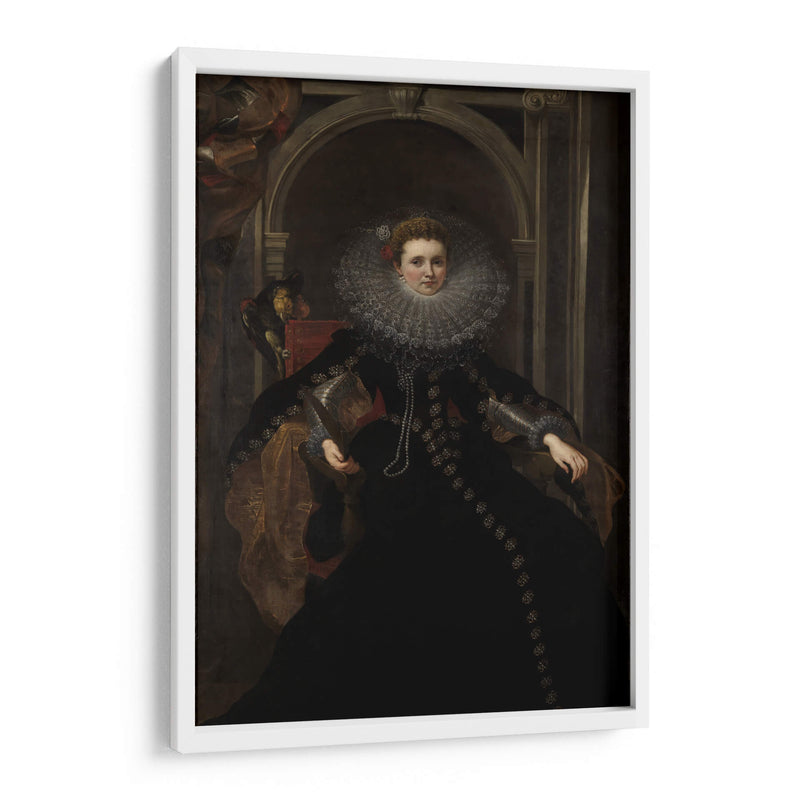 Retrato de Marquesa Verónica Spinola Doria - Peter Paul Rubens | Cuadro decorativo de Canvas Lab