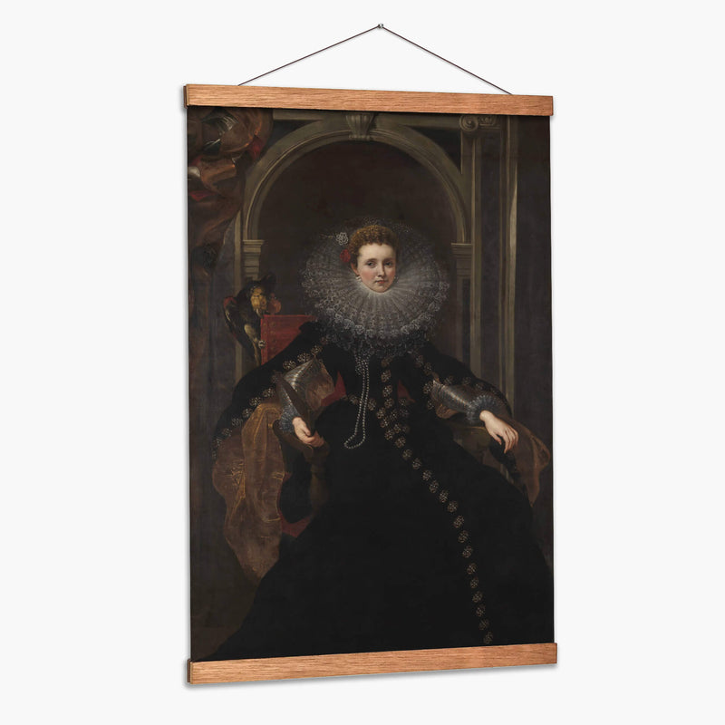 Retrato de Marquesa Verónica Spinola Doria - Peter Paul Rubens | Cuadro decorativo de Canvas Lab