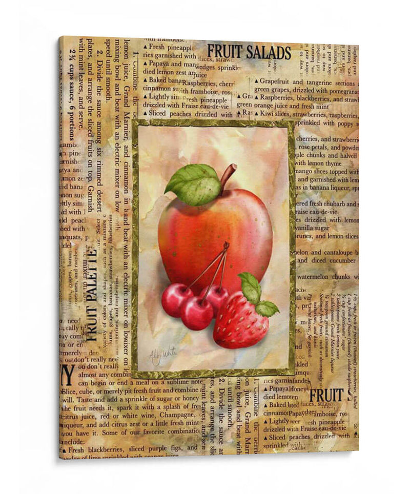 Fruta Mixta I - Abby White | Cuadro decorativo de Canvas Lab