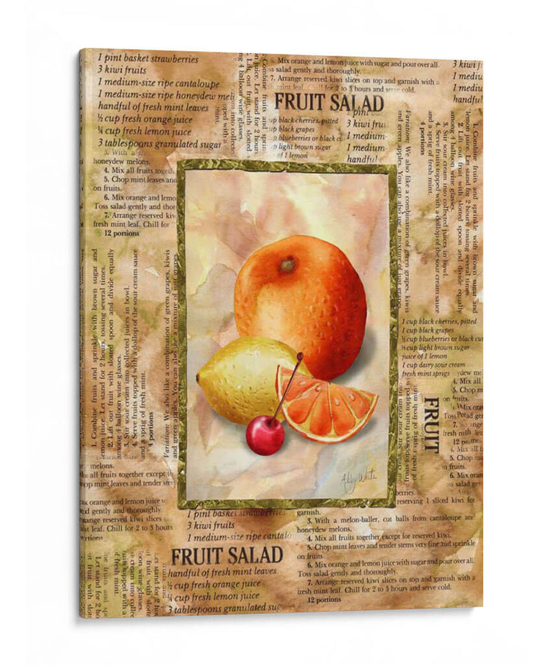 Fruta Mixta Ii - Abby White | Cuadro decorativo de Canvas Lab