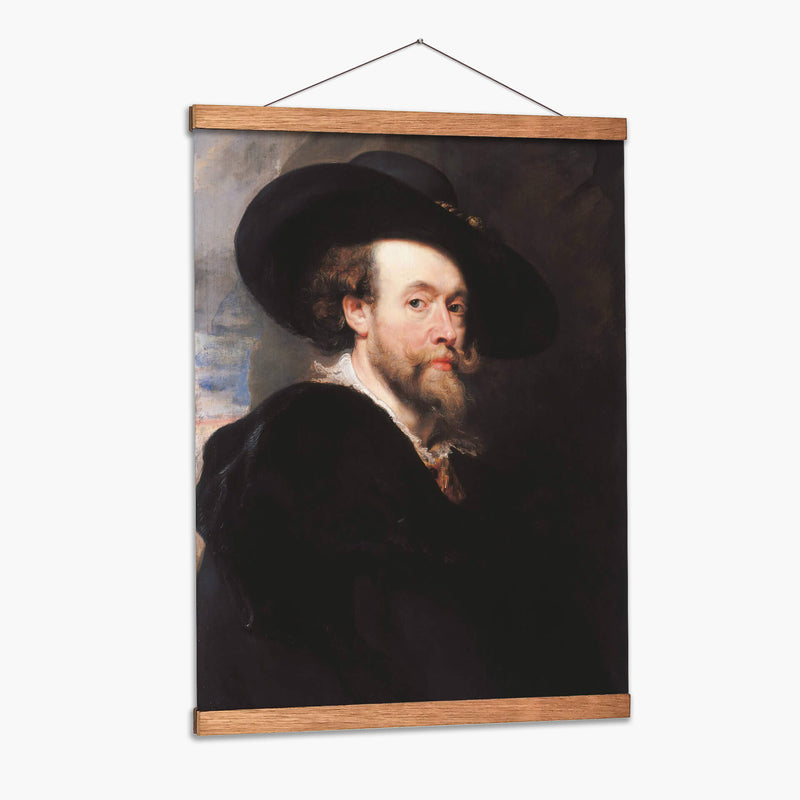 Retrato del artista - Peter Paul Rubens | Cuadro decorativo de Canvas Lab