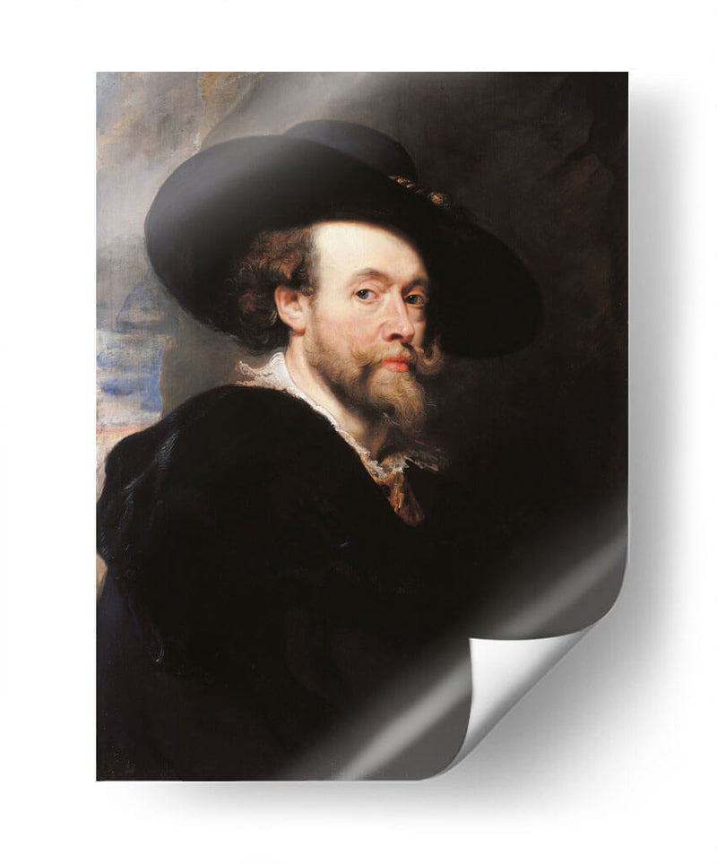 Retrato del artista - Peter Paul Rubens | Cuadro decorativo de Canvas Lab