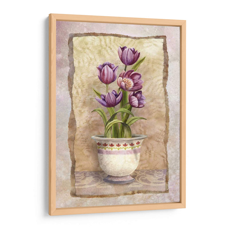 Tulipanes De Primavera - Abby White | Cuadro decorativo de Canvas Lab