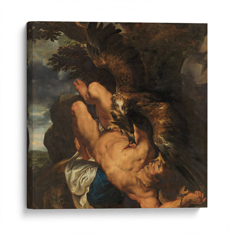 Prometeo encadenado - Peter Paul Rubens | Cuadro decorativo de Canvas Lab