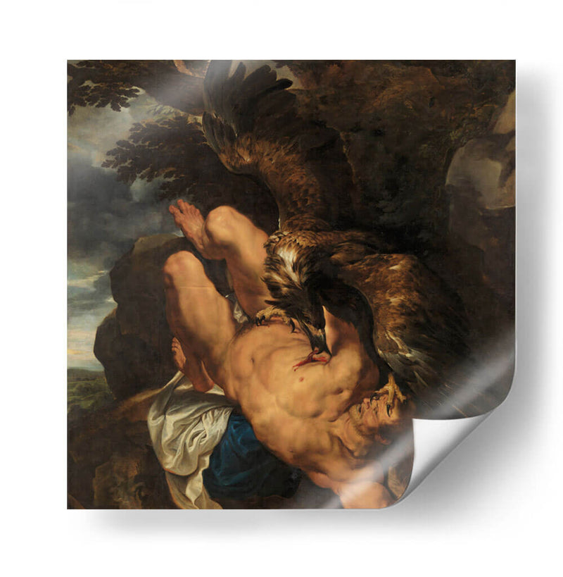 Prometeo encadenado - Peter Paul Rubens | Cuadro decorativo de Canvas Lab