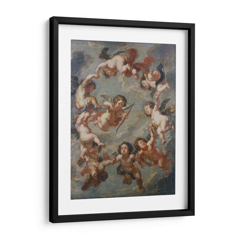 Putti: a ceiling decoration - Peter Paul Rubens | Cuadro decorativo de Canvas Lab