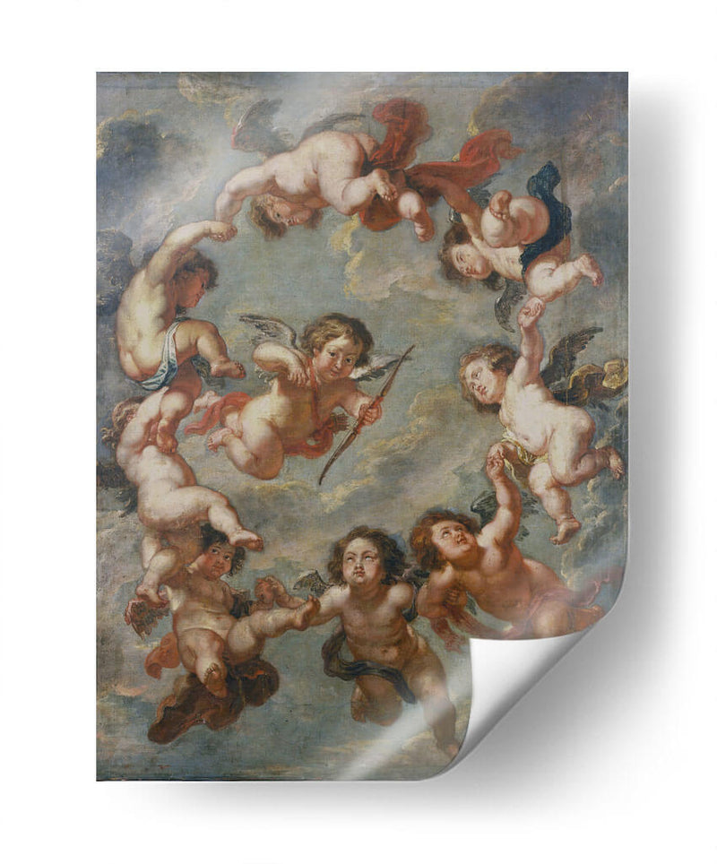 Putti: a ceiling decoration - Peter Paul Rubens | Cuadro decorativo de Canvas Lab