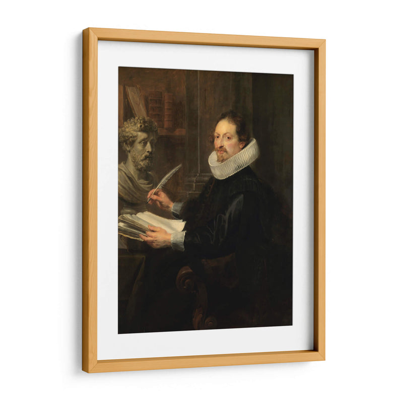 Retrato de Gaspard Gevartius - Peter Paul Rubens | Cuadro decorativo de Canvas Lab