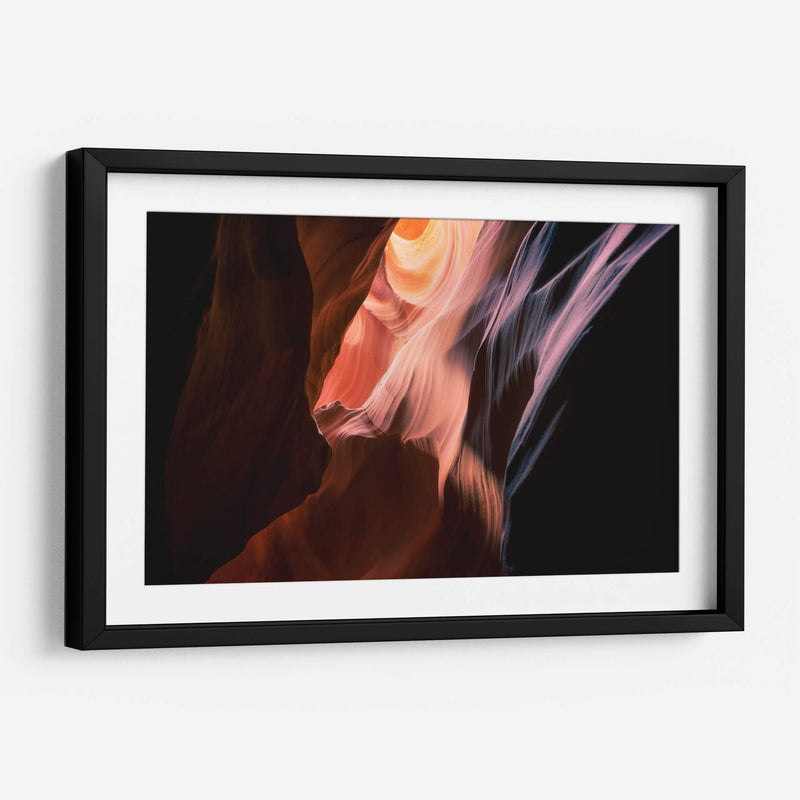 Cueva de tonalidades | Cuadro decorativo de Canvas Lab
