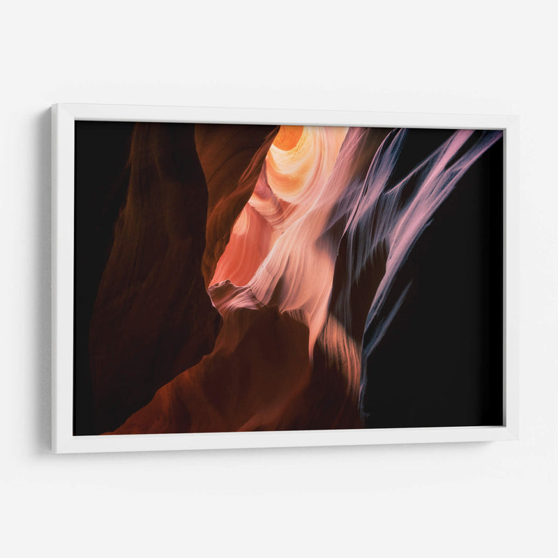 Cueva de tonalidades | Cuadro decorativo de Canvas Lab