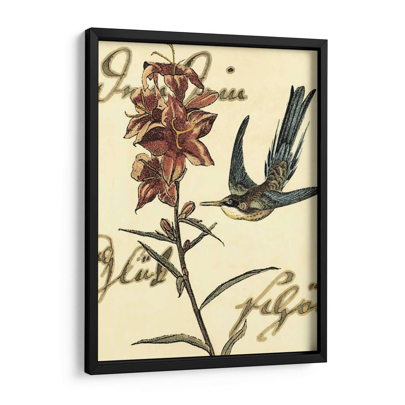 Small Hummingbird Reverie Iv - Vision Studio | Cuadro decorativo de Canvas Lab