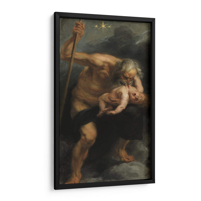 Saturno - Peter Paul Rubens | Cuadro decorativo de Canvas Lab