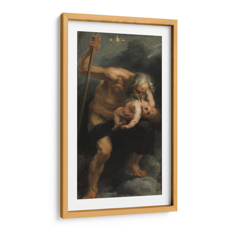 Saturno - Peter Paul Rubens | Cuadro decorativo de Canvas Lab