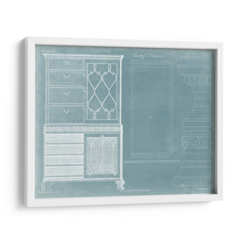 Cofre De Cajas De Chippendale - Thomas Chippendale | Cuadro decorativo de Canvas Lab