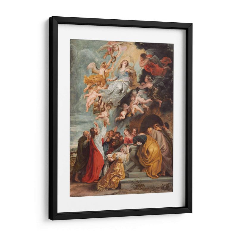 La asunción de la virgen - Peter Paul Rubens | Cuadro decorativo de Canvas Lab