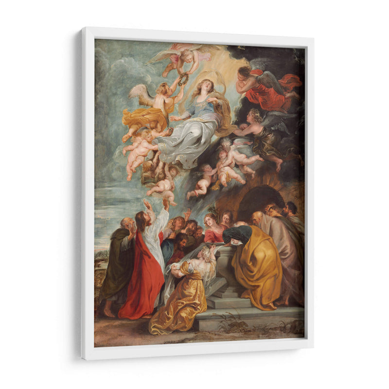 La asunción de la virgen - Peter Paul Rubens | Cuadro decorativo de Canvas Lab