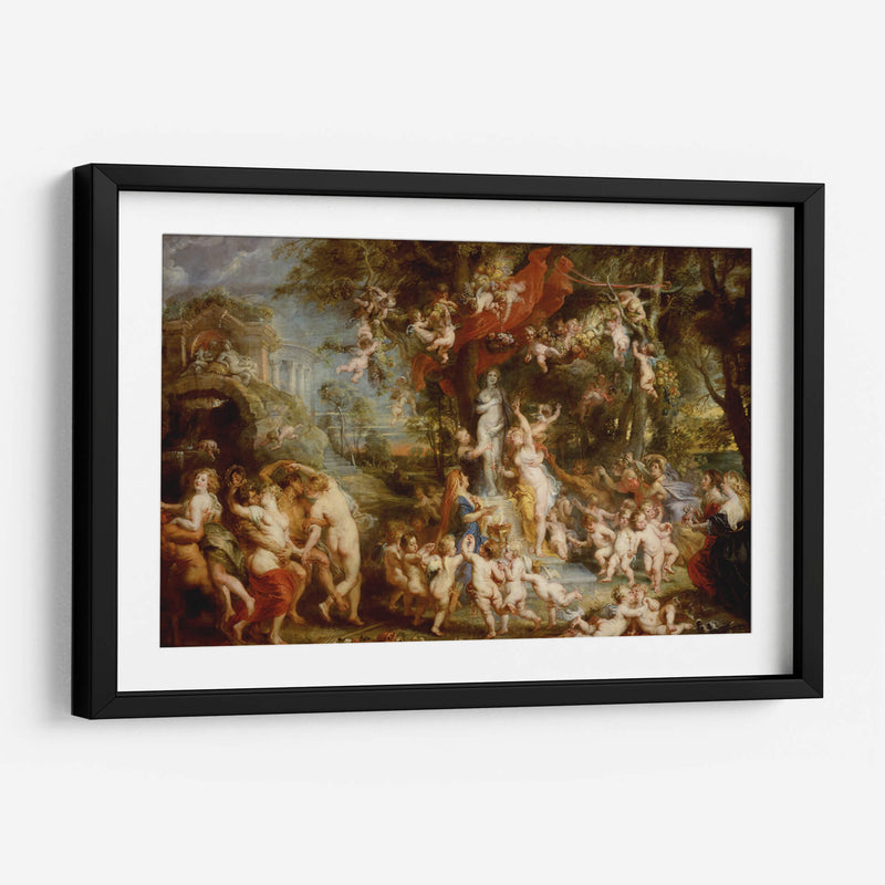El banquete de Venus - Peter Paul Rubens | Cuadro decorativo de Canvas Lab