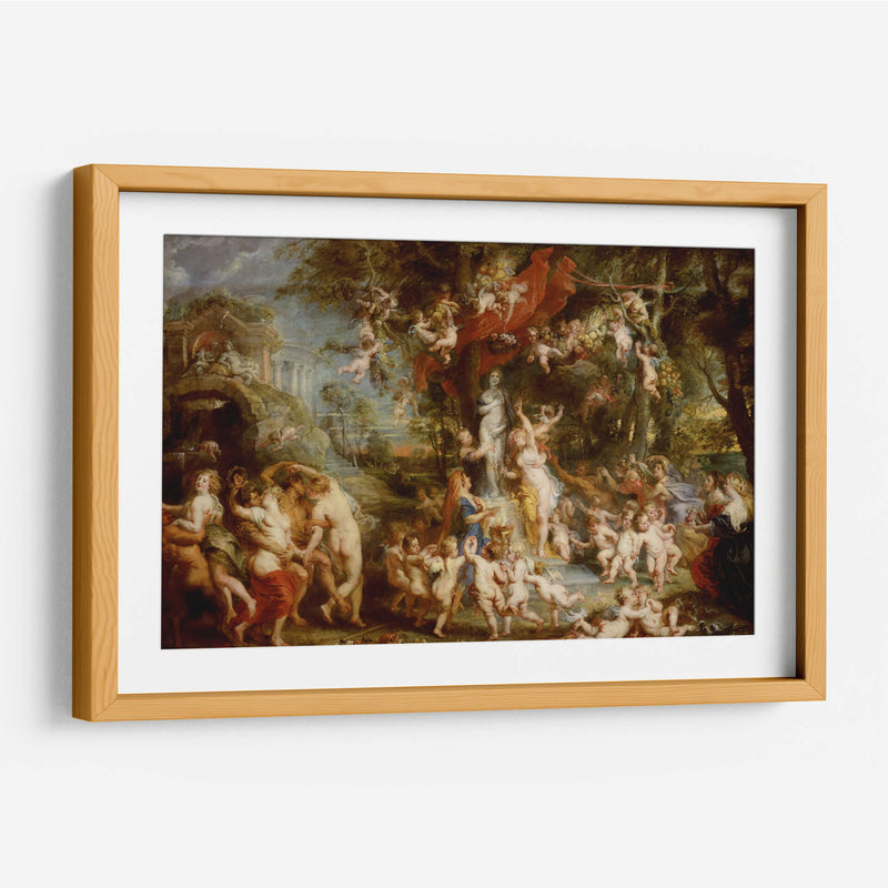 El banquete de Venus - Peter Paul Rubens | Cuadro decorativo de Canvas Lab